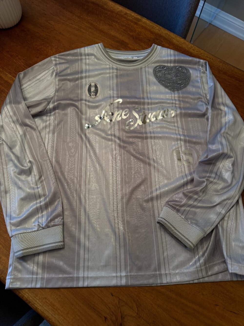 Acne Studios Long Sleeve Men's Shirt - XL